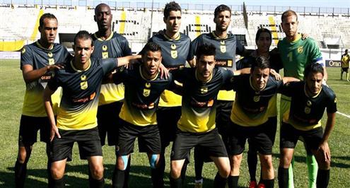 البنزرتي يتعادل مع نكانا الزامبي في بطولة الكونفدرالية